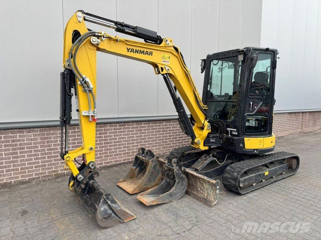 Yanmar VIO38-6 (CBU) Mini excavatoare < 7t