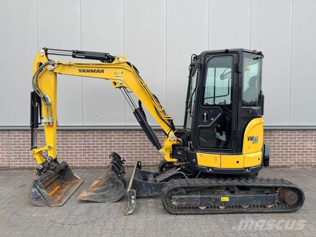 Yanmar VIO38-6 (CBU) Mini excavatoare < 7t