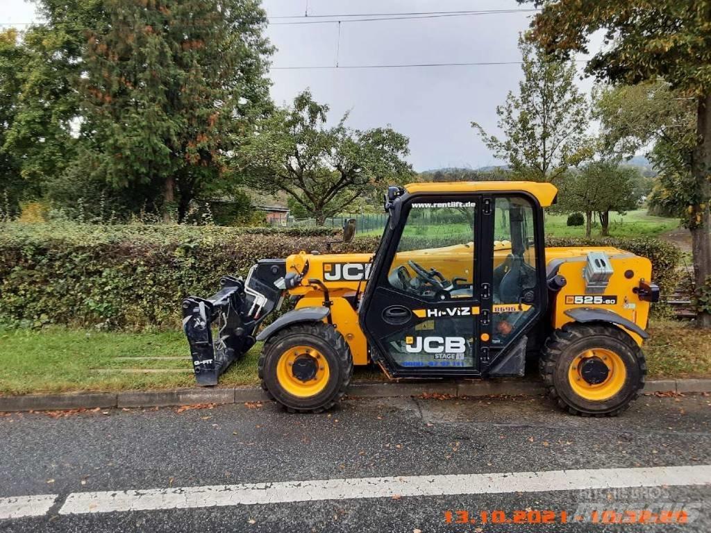 JCB 525-60 Stivuitoare telescopice