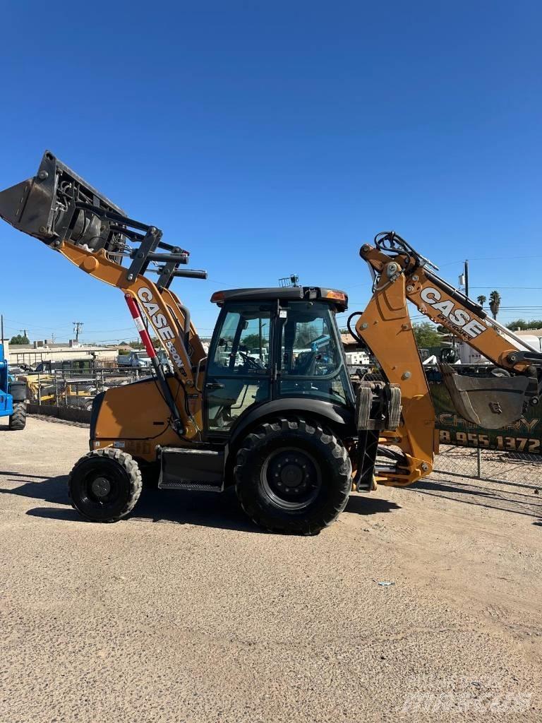 CASE 580 N Buldoexcavatoare