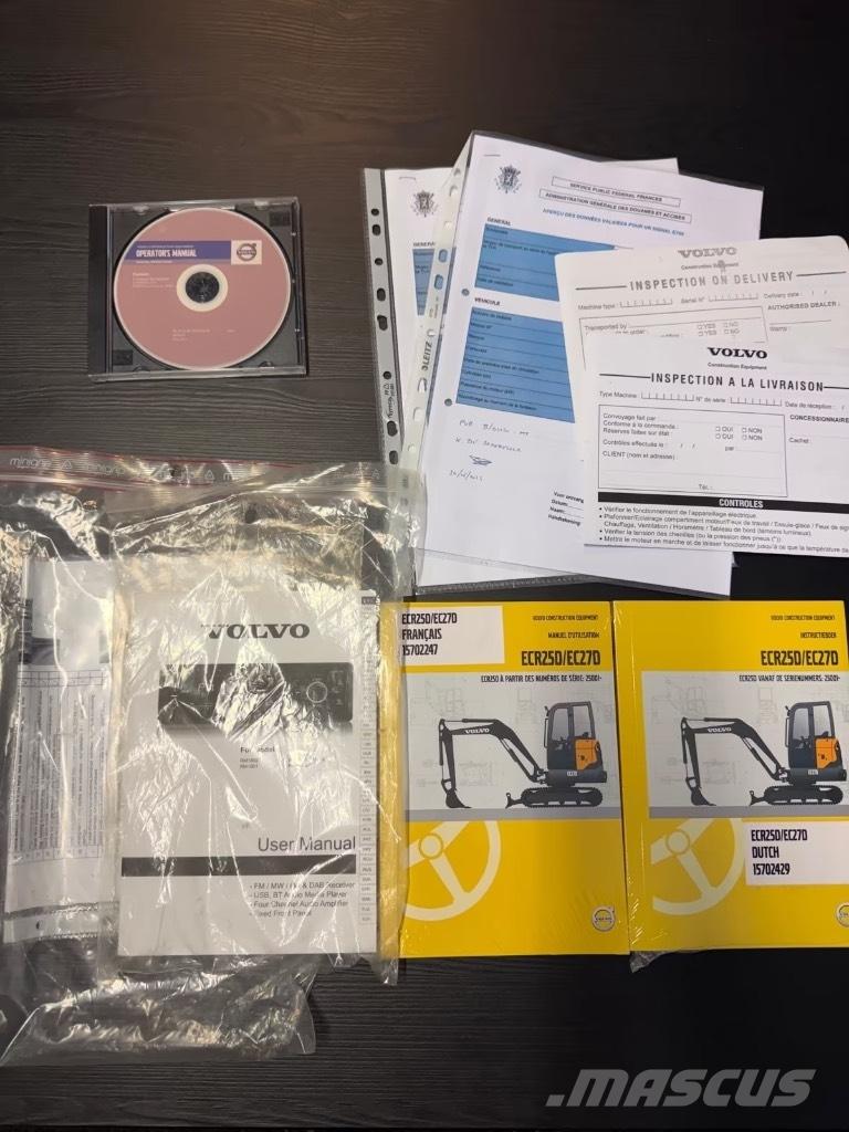 Volvo EC 18 E Mini excavatoare < 7t