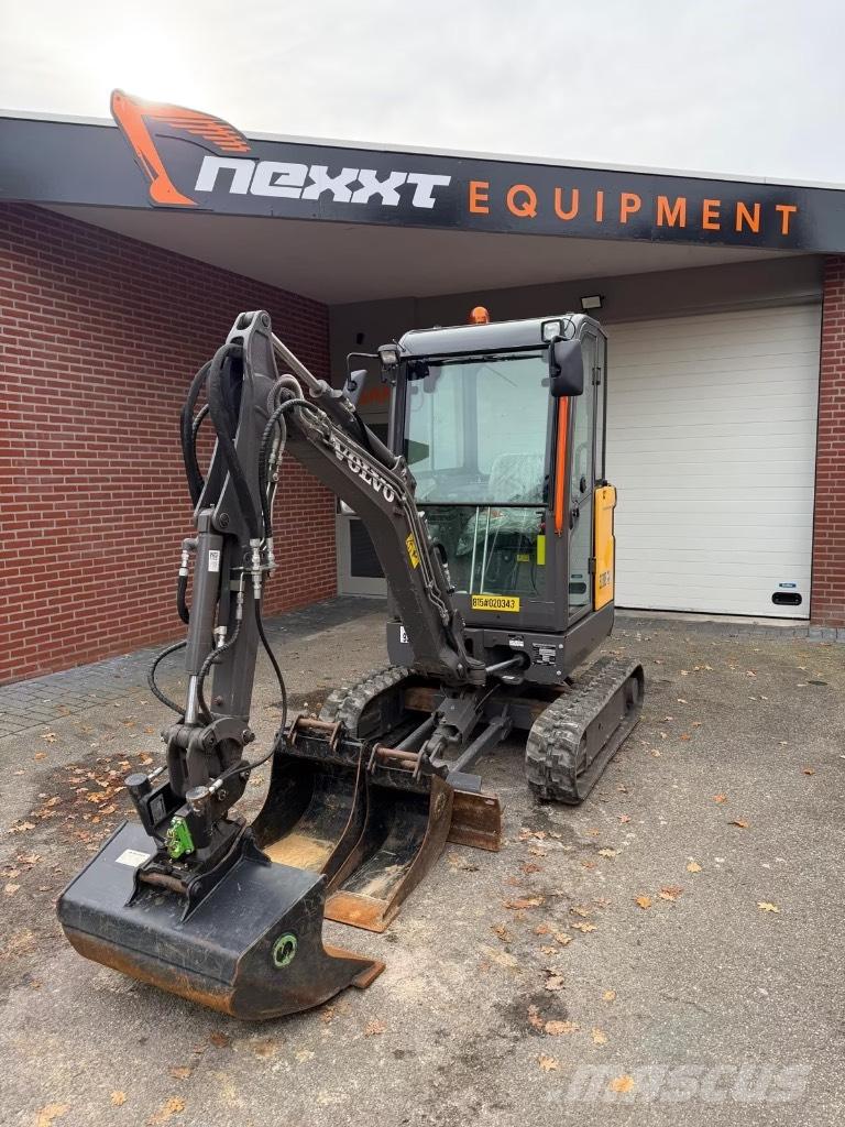 Volvo EC 18 E Mini excavatoare < 7t