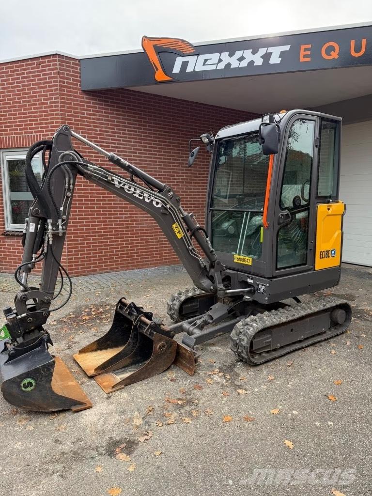Volvo EC 18 E Mini excavatoare < 7t