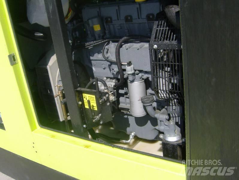 Pramac GSW110 Echipamente de luminare