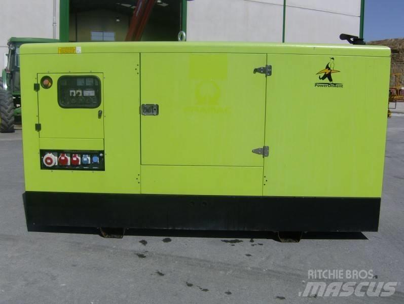 Pramac GSW110 Echipamente de luminare