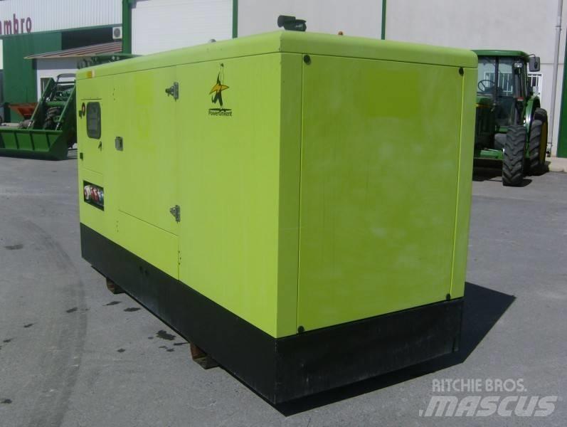 Pramac GSW110 Echipamente de luminare