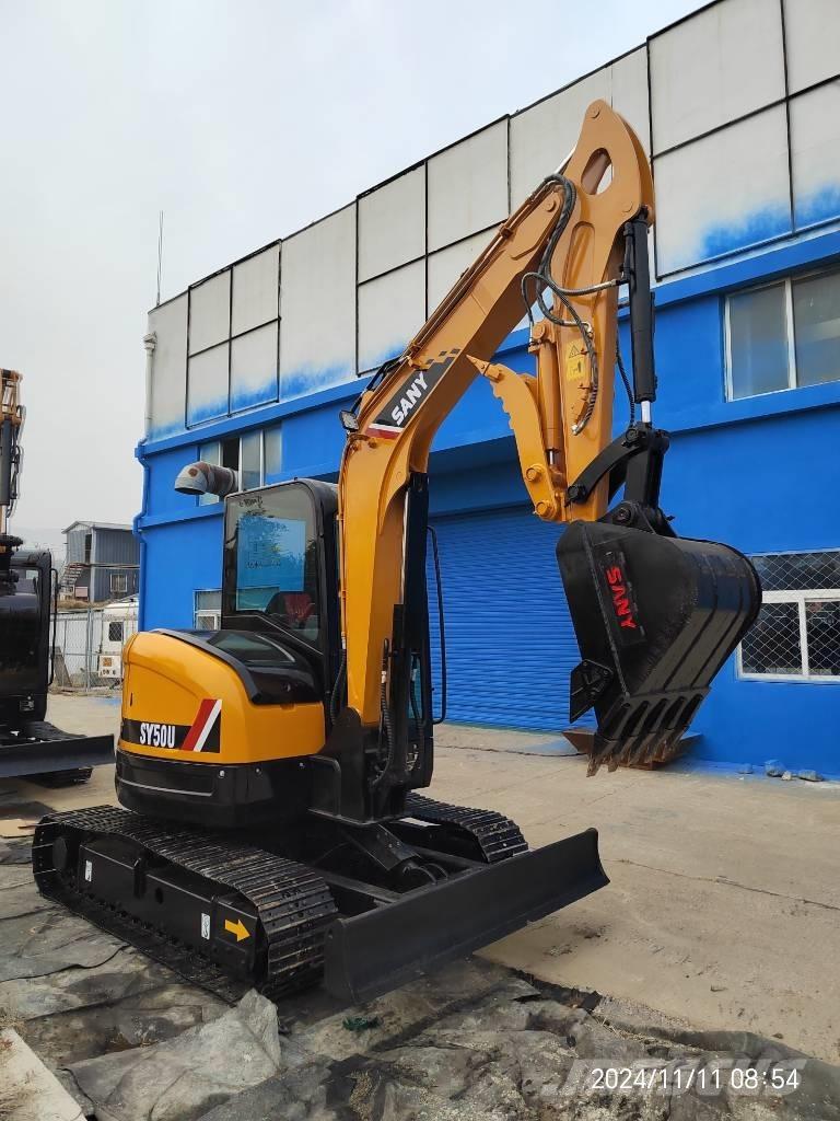 Sany 50u excavator Mini excavatoare < 7t