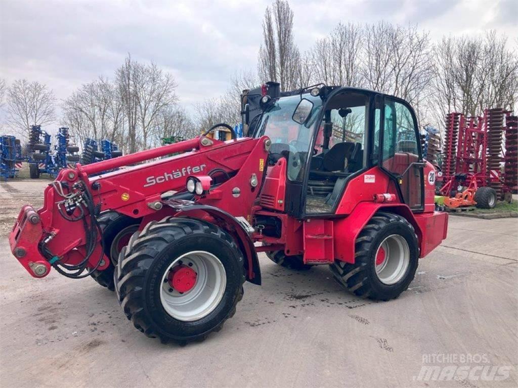 Schäffer 9330 T Manipulatoare agricole