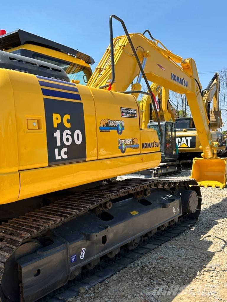 Komatsu PC 160 Excavatoare pe șenile
