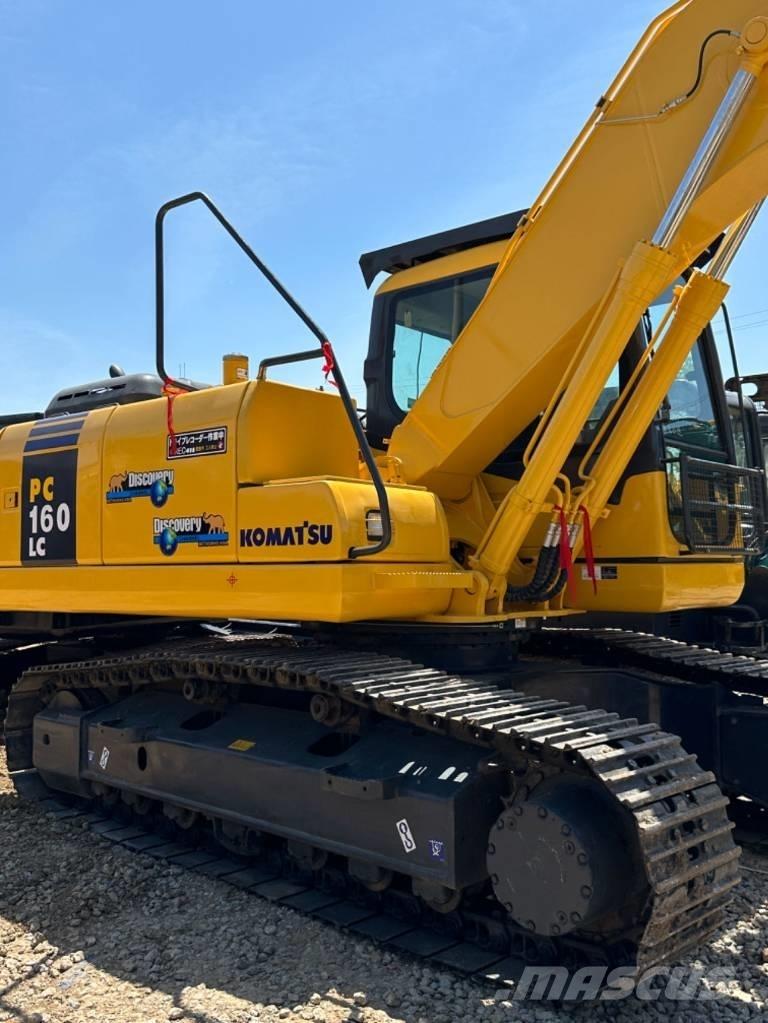 Komatsu PC 160 Excavatoare pe șenile
