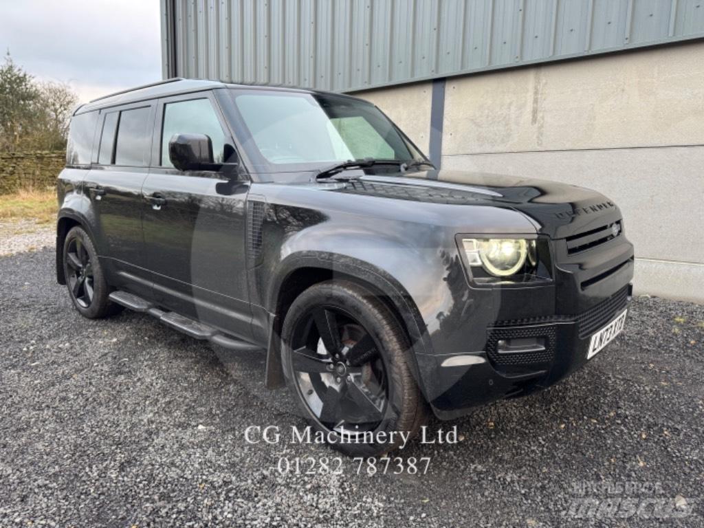 Land Rover Defender Utilitara