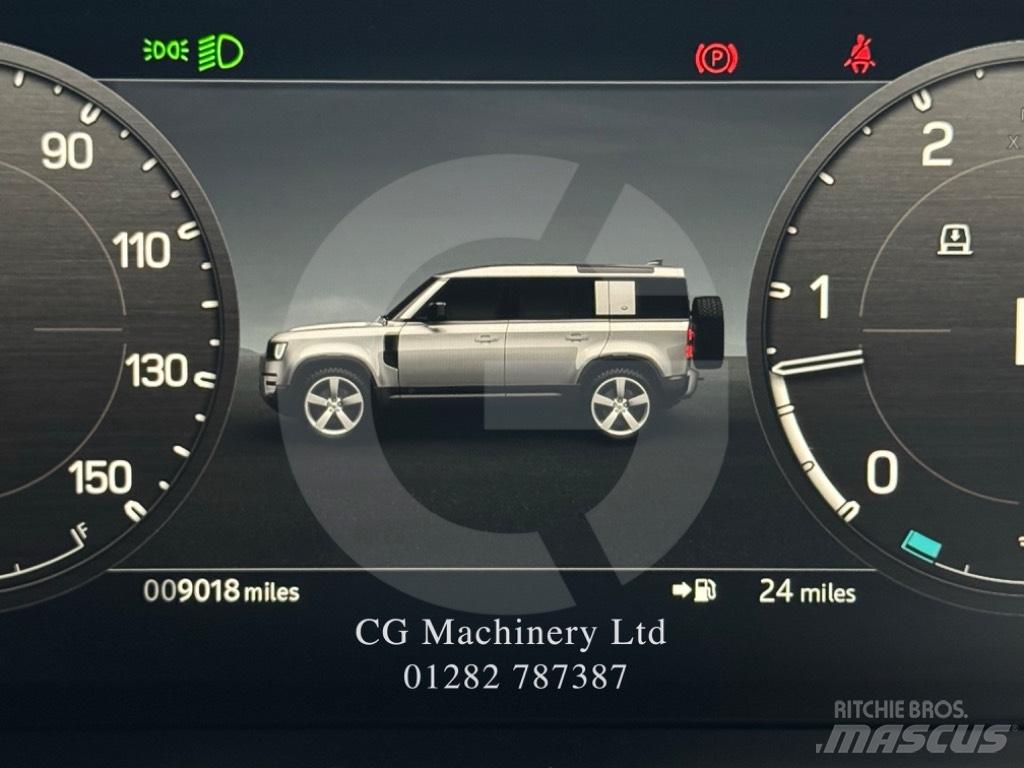 Land Rover Defender Utilitara