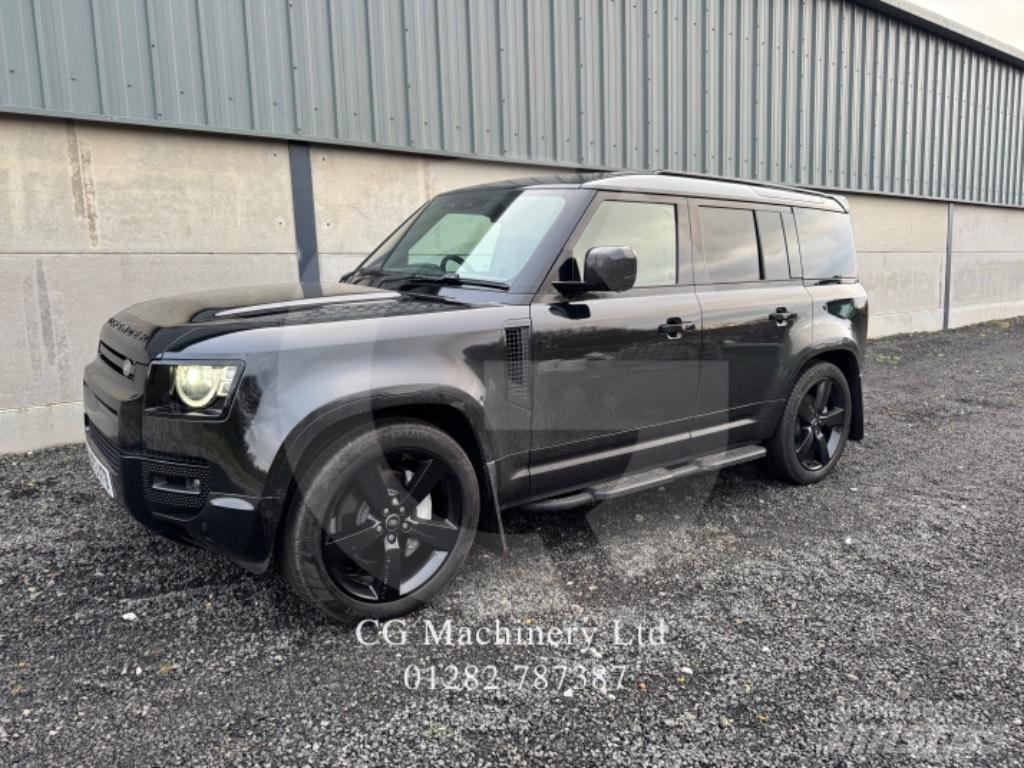 Land Rover Defender Utilitara
