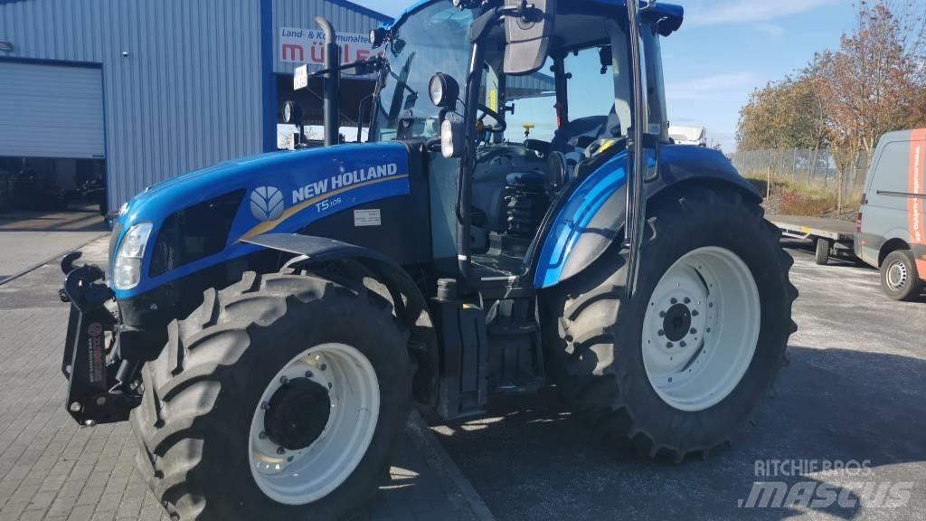 New Holland T5.105 Tractoare