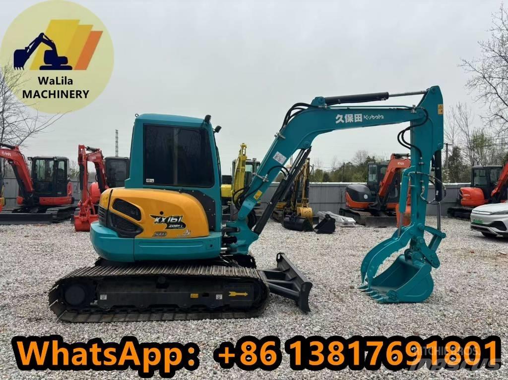 Kubota KX 161 Mini excavatoare < 7t
