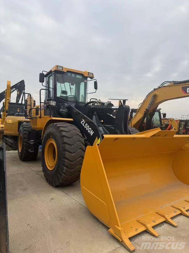 XCMG ZL 50 GN Incarcator pe pneuri