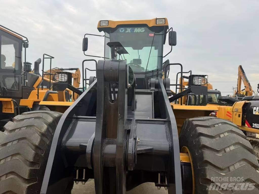 XCMG ZL 50 GN Incarcator pe pneuri