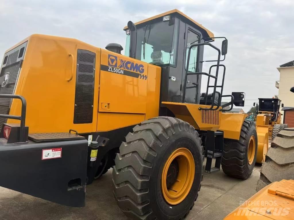 XCMG ZL 50 GN Incarcator pe pneuri