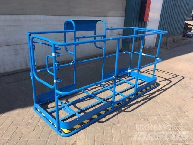 Genie platform Nacele cu brat telescopic