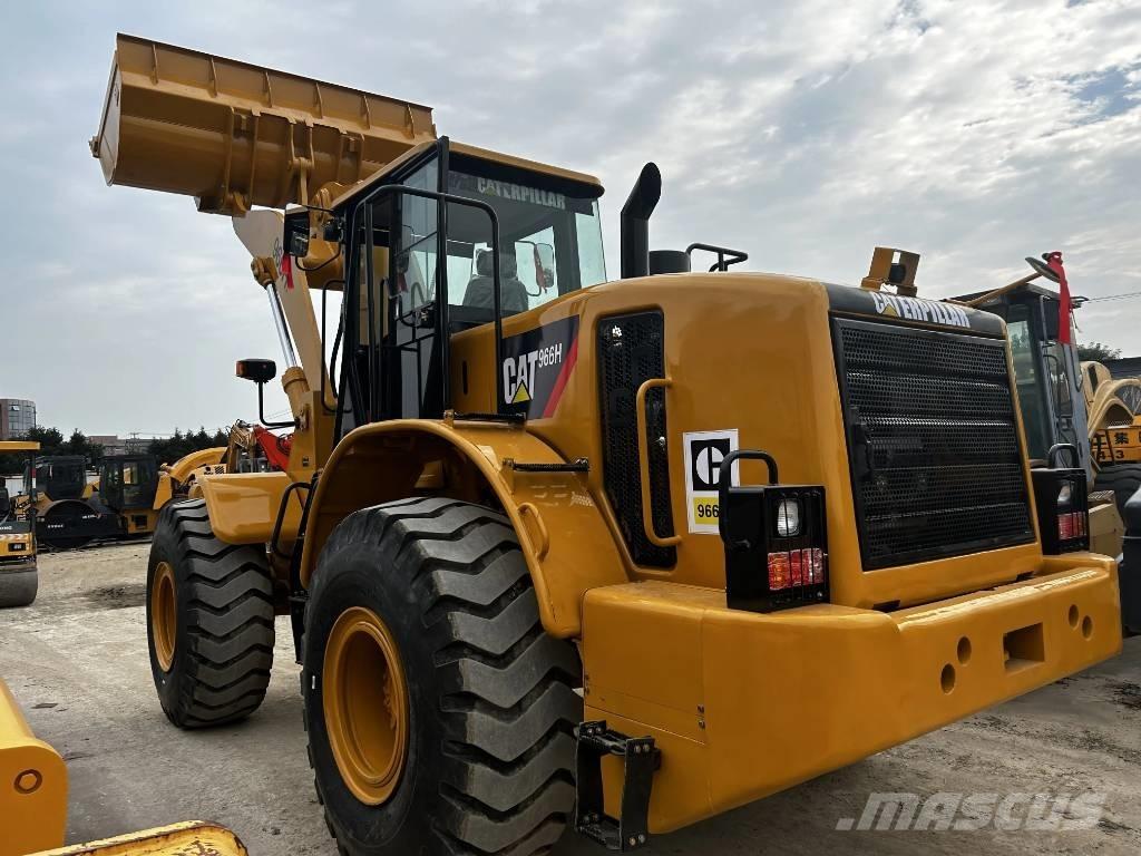 CAT 966H Incarcator pe pneuri
