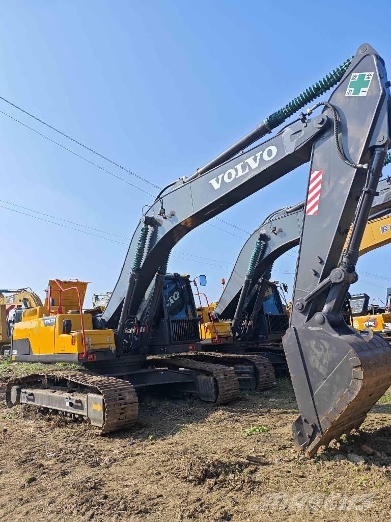 Volvo EC 250 D L Excavatoare pe șenile
