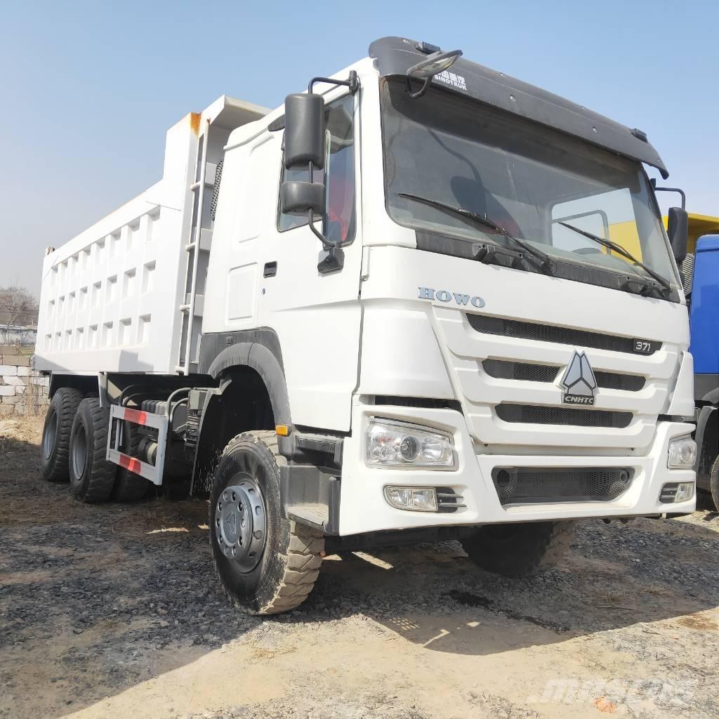 Howo 371 6x4 Autobasculanta