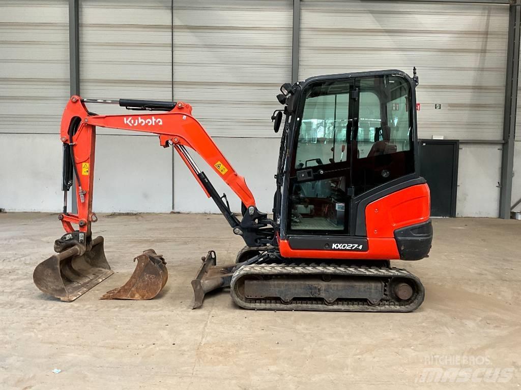 Kubota KX 027-4 Mini excavatoare < 7t