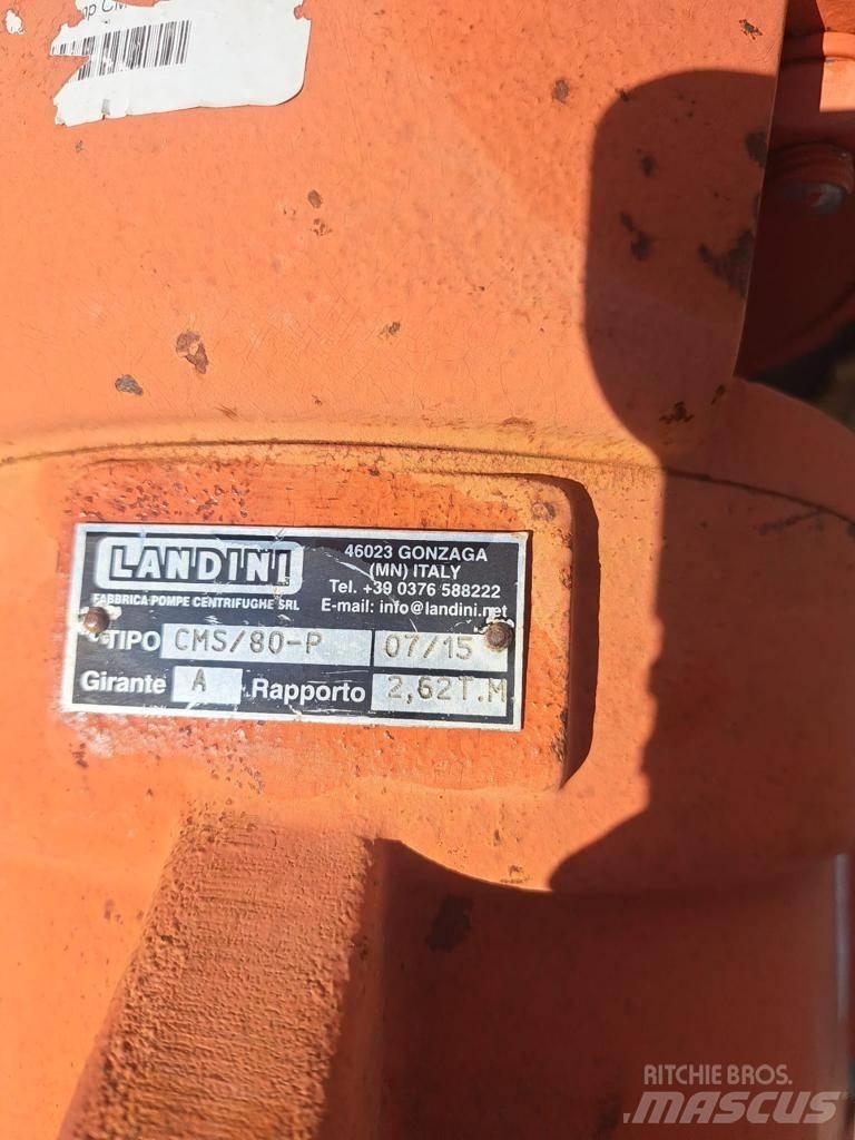 Landini CMS 80-P pompe de irigare