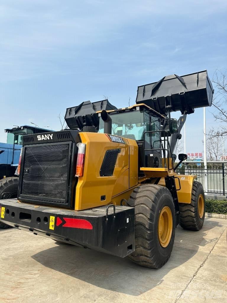 Sany SW955K-S Incarcator pe pneuri