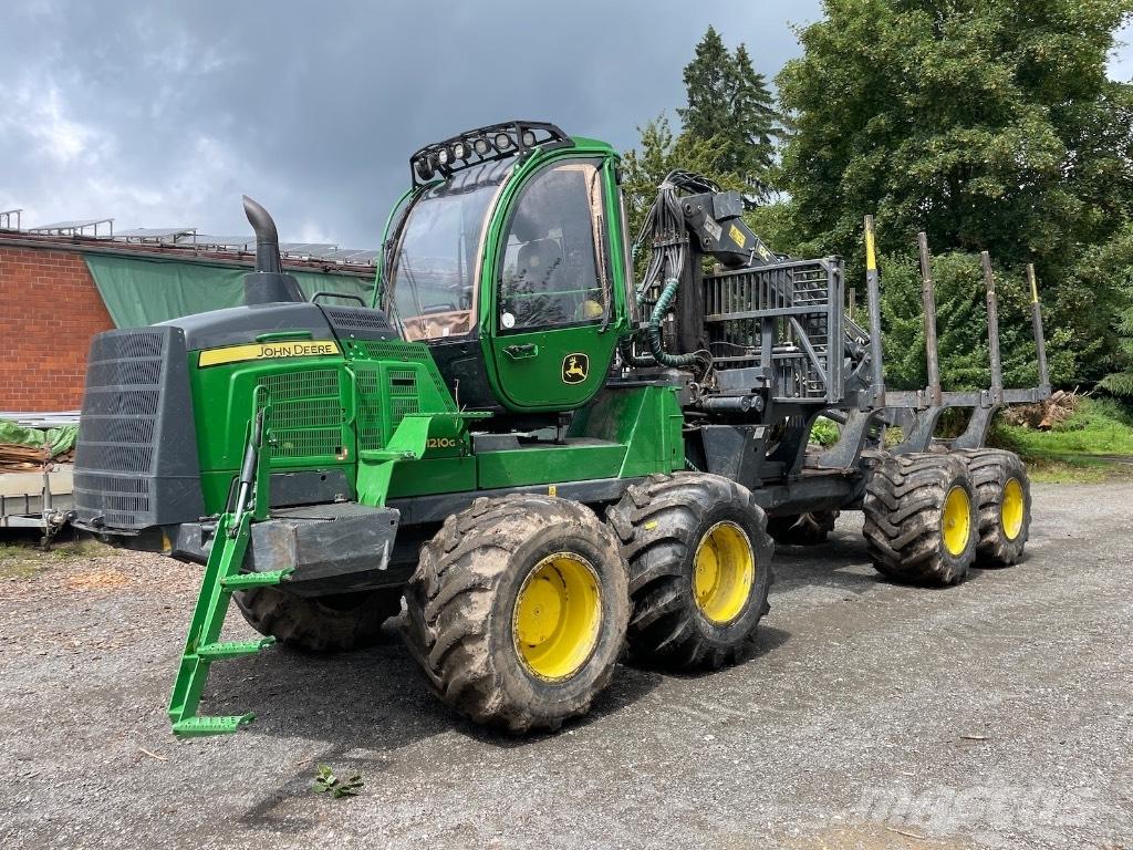John Deere 1210 G Transportoare