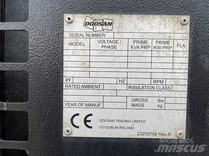 Doosan G 40 Generatoare Diesel