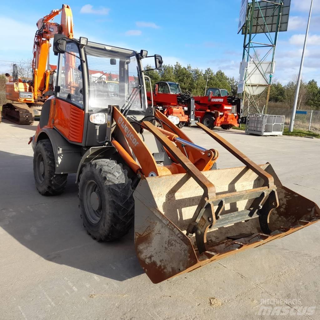 Atlas 60e Incarcator pe pneuri