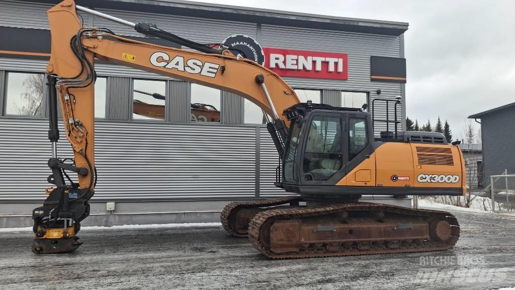 CASE CX300D Excavatoare pe șenile
