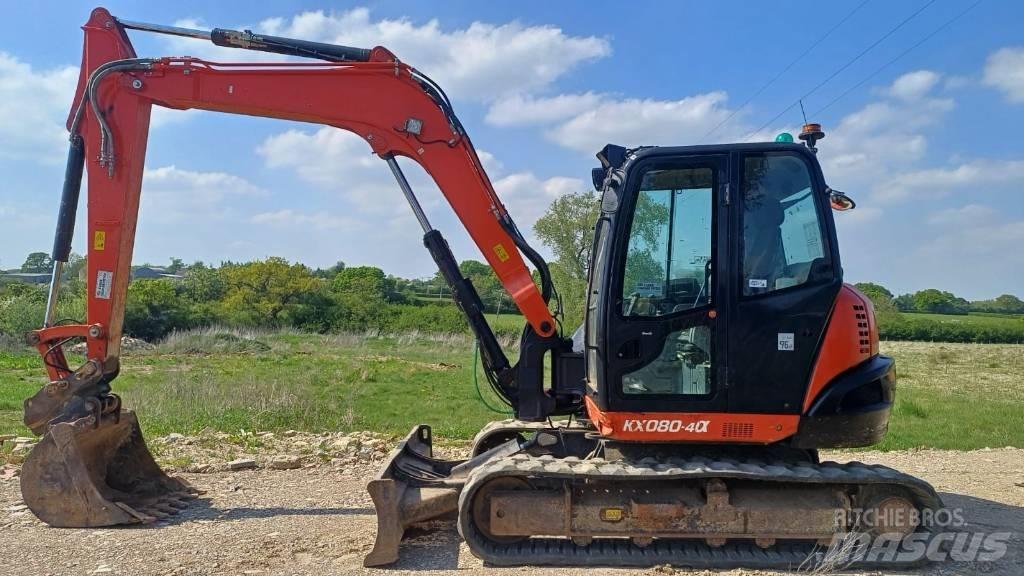 Kubota KX 080-4 Excavatoare 7t - 12t