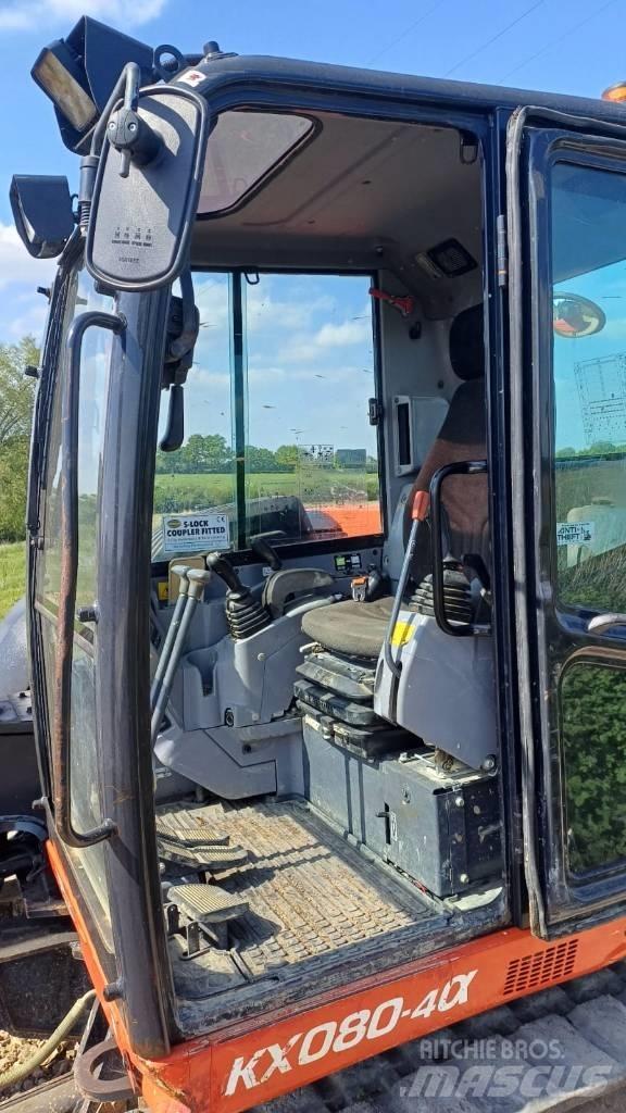 Kubota KX 080-4 Excavatoare 7t - 12t