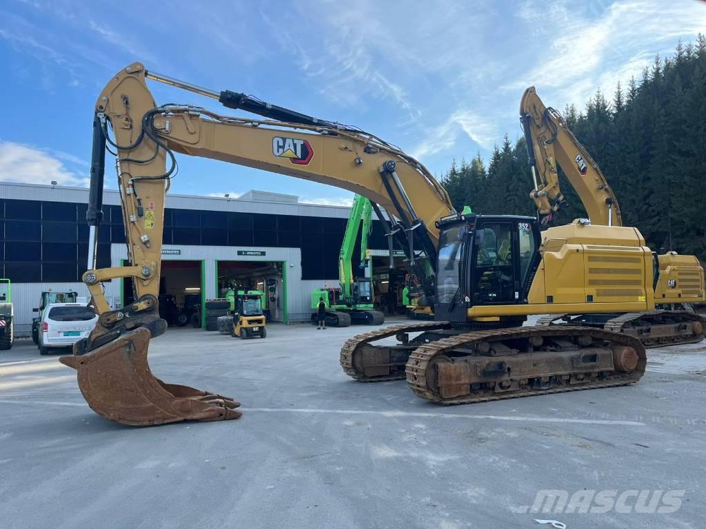 CAT 352-07A Excavatoare pe șenile
