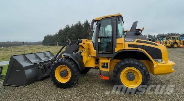 Volvo L45H Incarcator pe pneuri