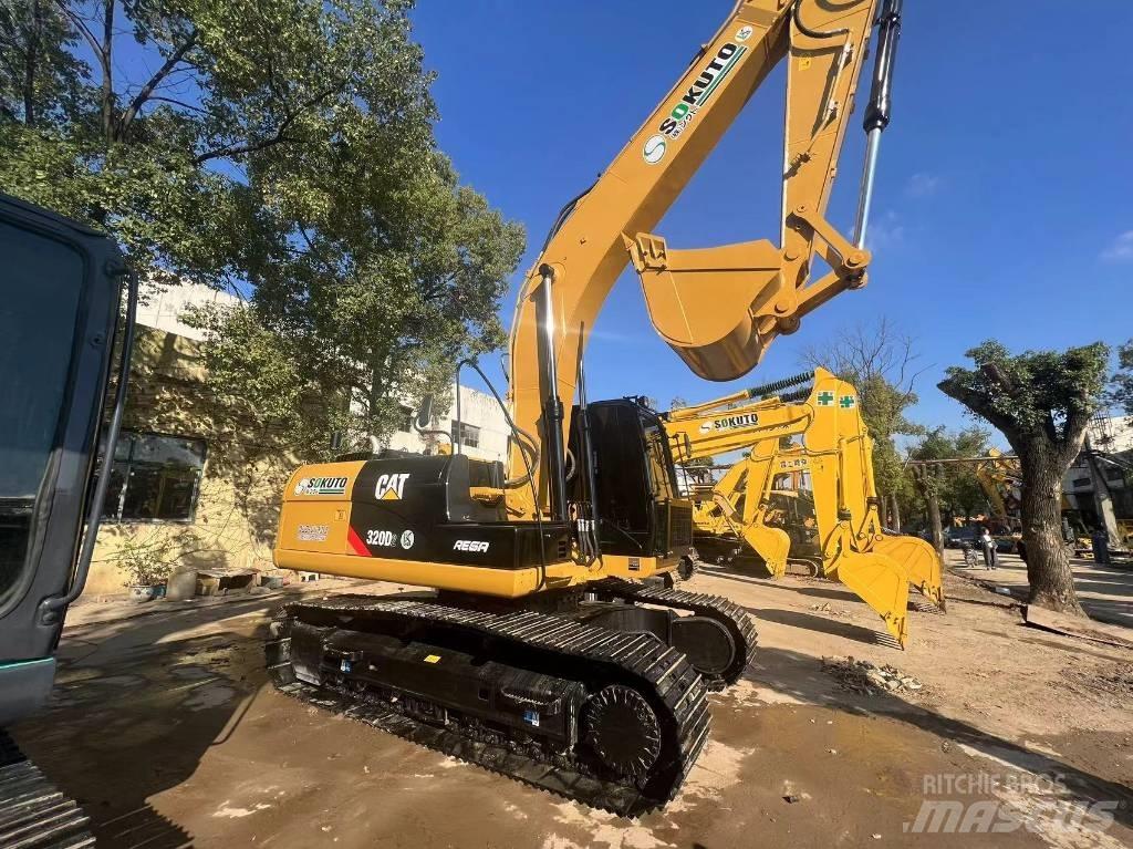 CAT 320 D Excavatoare pe șenile
