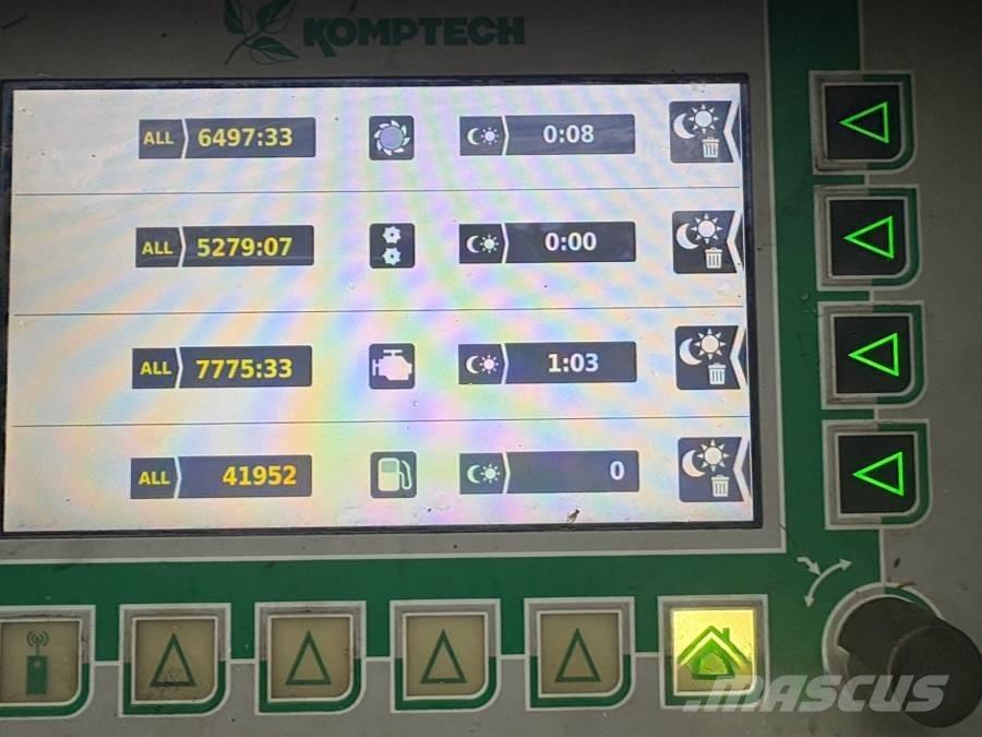 Komptech 6010EC Masina de tocat deseuri