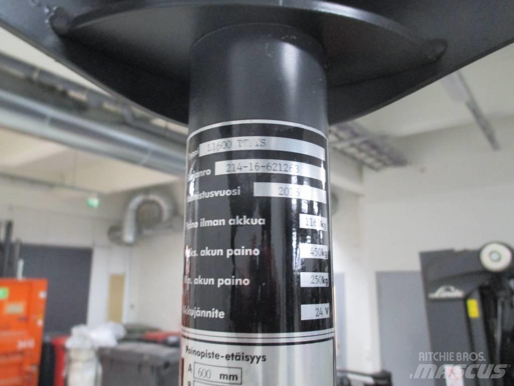 Linde L1600 ttfys Transpaleti autopropulsanti
