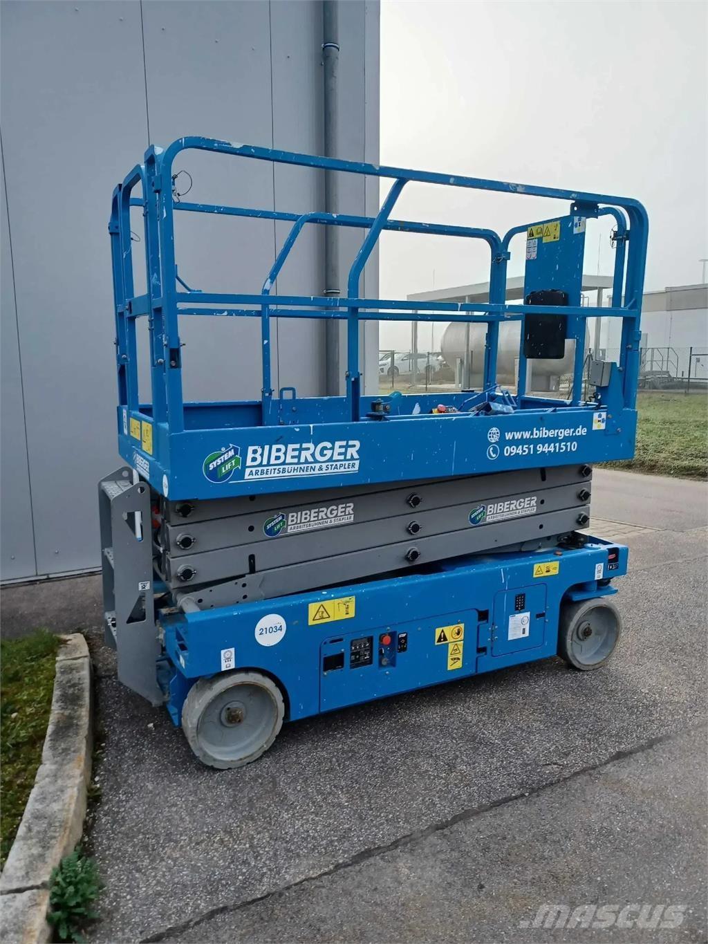 Genie GS 2646 Alte ascensoare si platforme