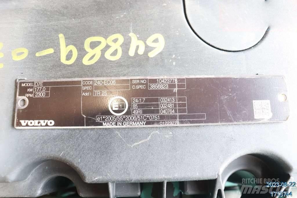 Volvo FL 240 Motoare