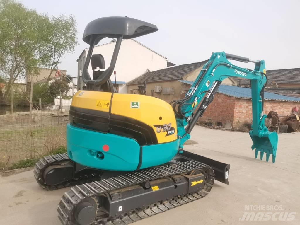 Kubota U 30 Mini excavatoare < 7t