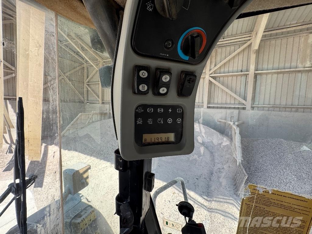 CAT 950 H Incarcator pe pneuri