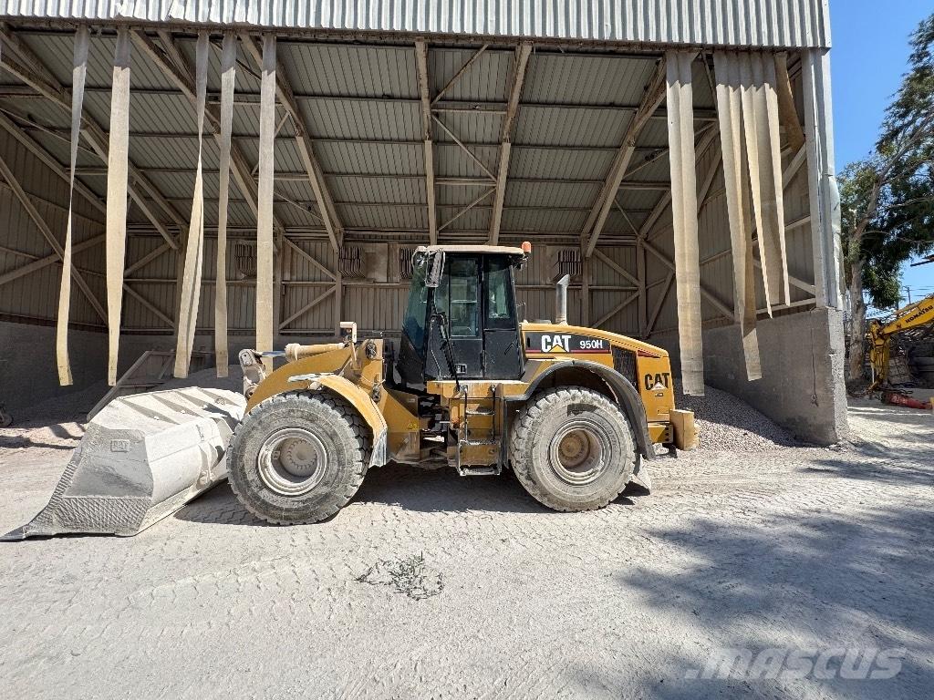 CAT 950 H Incarcator pe pneuri