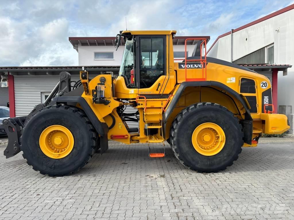 Volvo L150H Incarcator pe pneuri