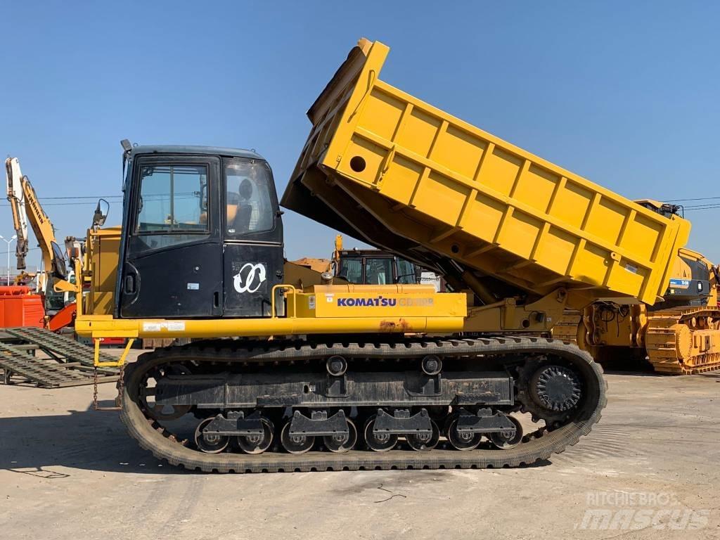 Komatsu CD 110 R-1 Autobasculante cu senile