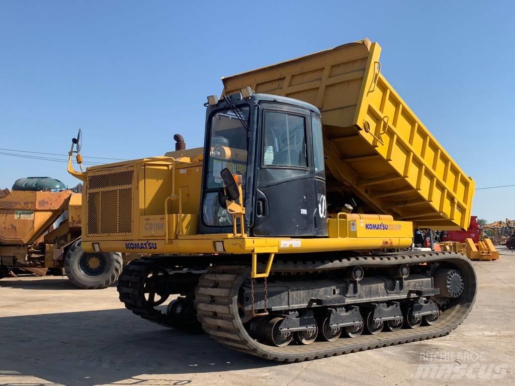 Komatsu CD 110 R-1 Autobasculante cu senile