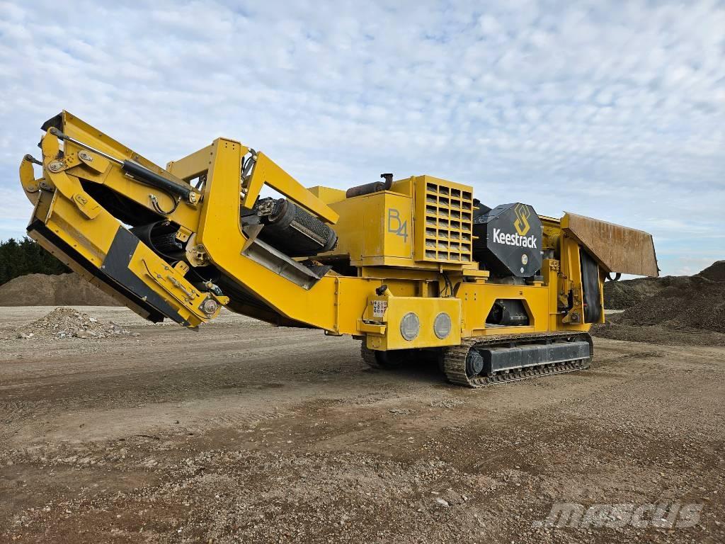 Keestrack B 4 Concasoare mobile