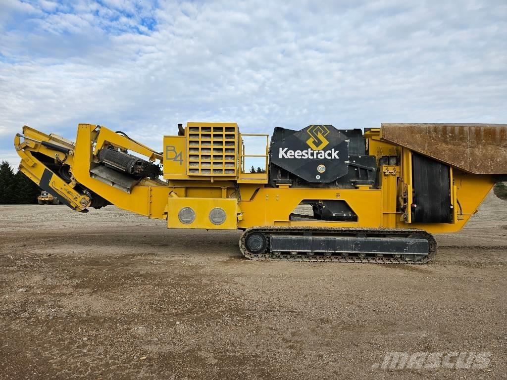 Keestrack B 4 Concasoare mobile